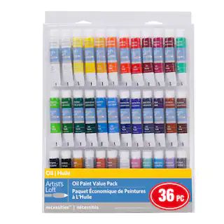 36 Color Oil Paint Value Pack by Artist's Loft™ Necessities™ | Michaels | Michaels Stores