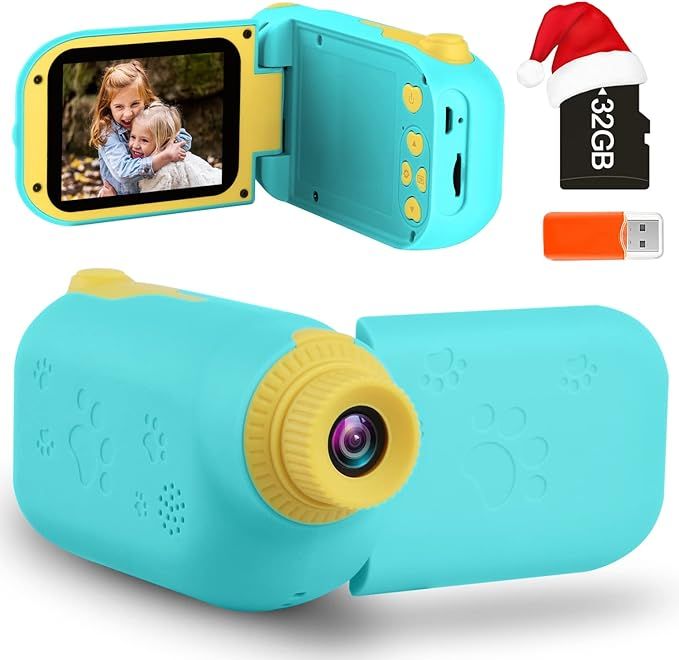 GKTZ Kids Video Camera Digital Camera Camcorder Birthday Gifts for Boys and Girls Age 3 4 5 6 7 8... | Amazon (US)