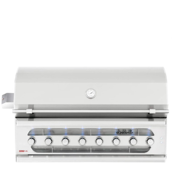 American Made Grills Muscle Built-In Hybrid Grill - 54 | Woodland Direct