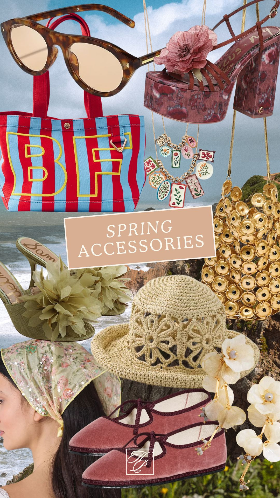 Spring accessories I love!