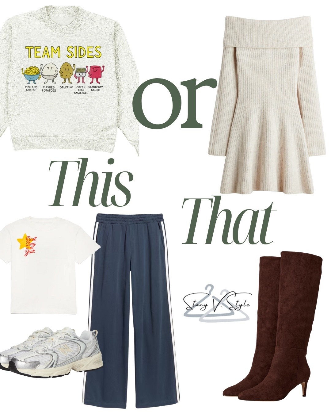 What’s your Thanksgiving style, This or That? Comment below🦃

#LTKSaleAlert #LTKStyleTip #LTKHoliday