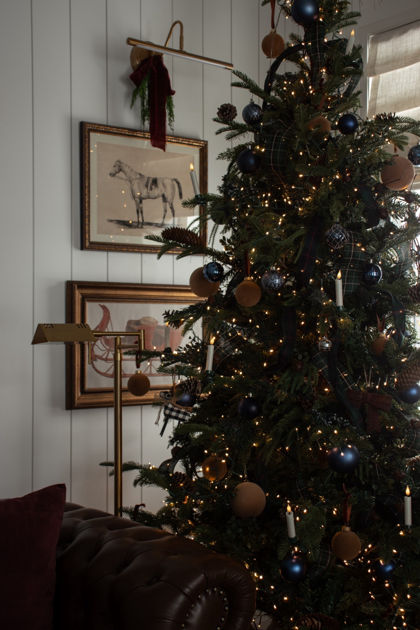 A cozy Christmas corner in the snug 🌲

#LTKholiday #LTKwinter #LTKhome