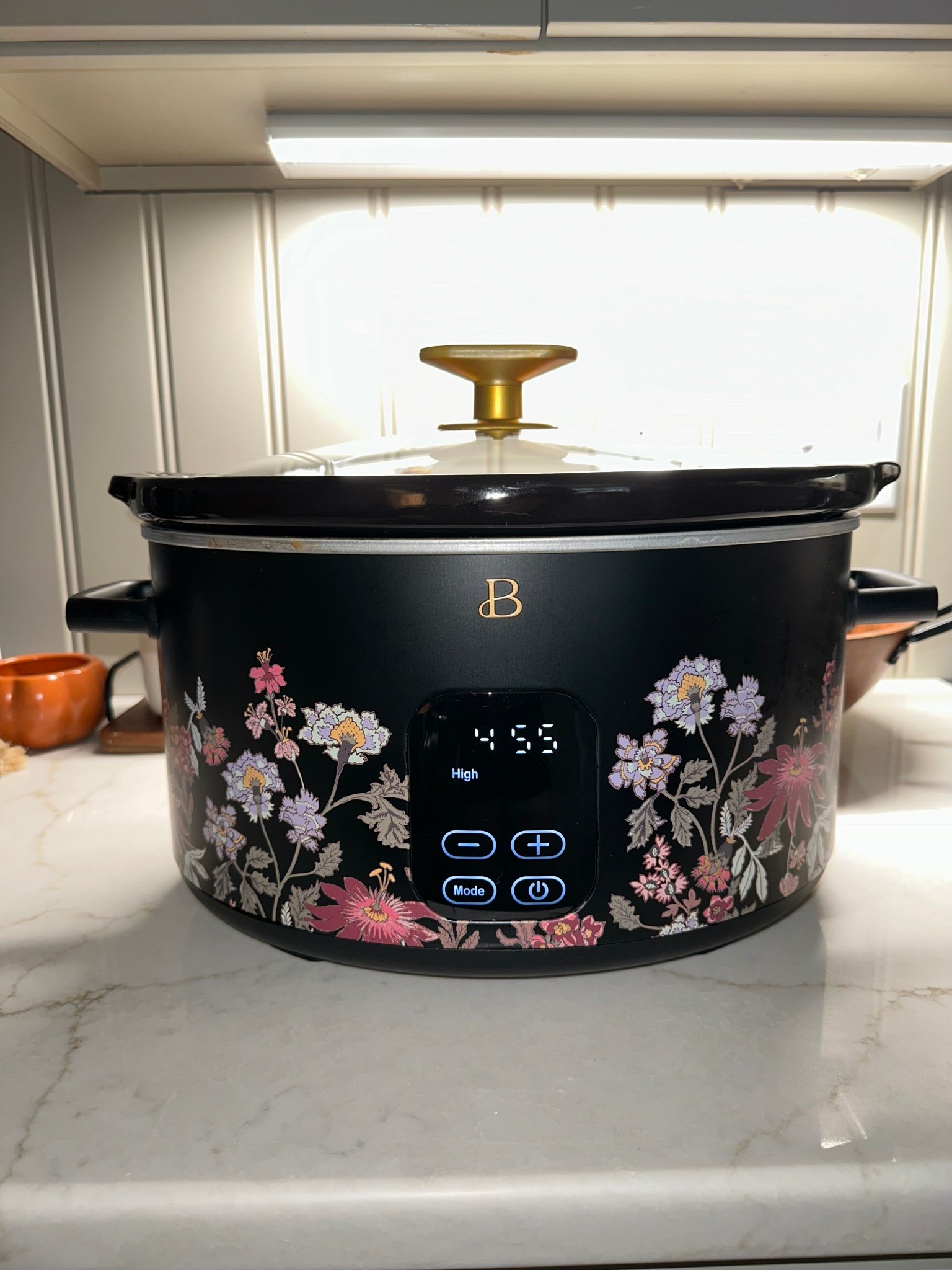 Everyone always asks about my crockpot. It was limited edition but it’s back!! 

#LTKFindsUnder100 #LTKFamily #LTKFindsUnder50