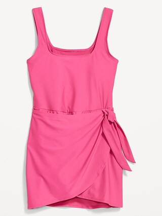 Side-Tie Swim Dress for Women | Old Navy (US)