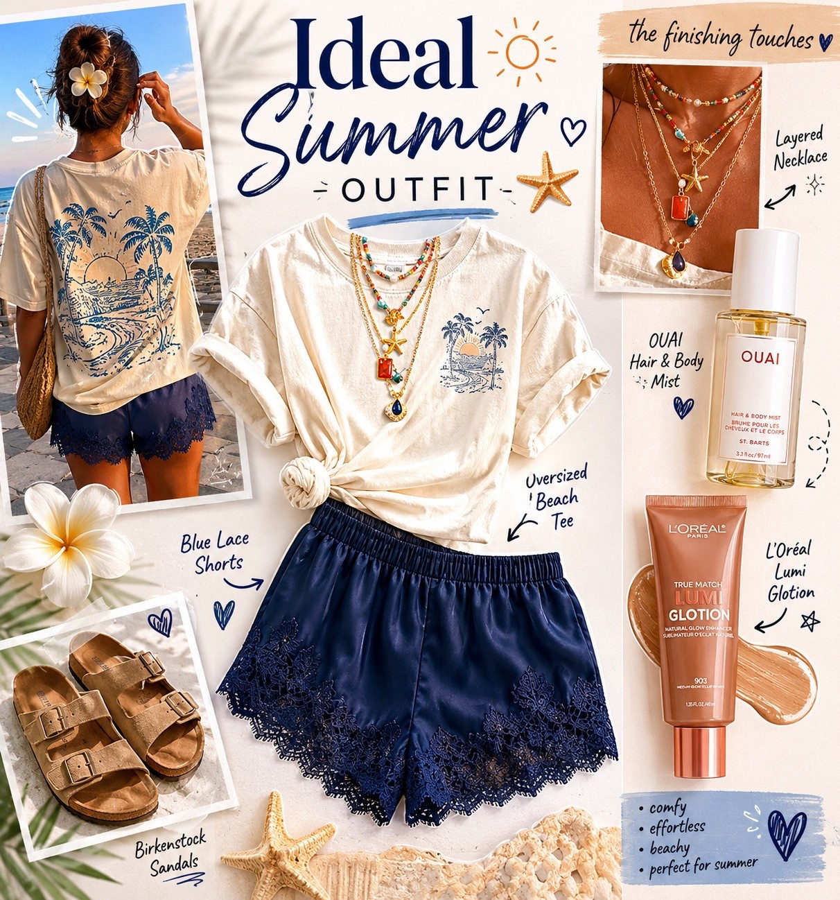 Ideal summer outfit

#LTKmomlife #LTKootd #LTKgrwm