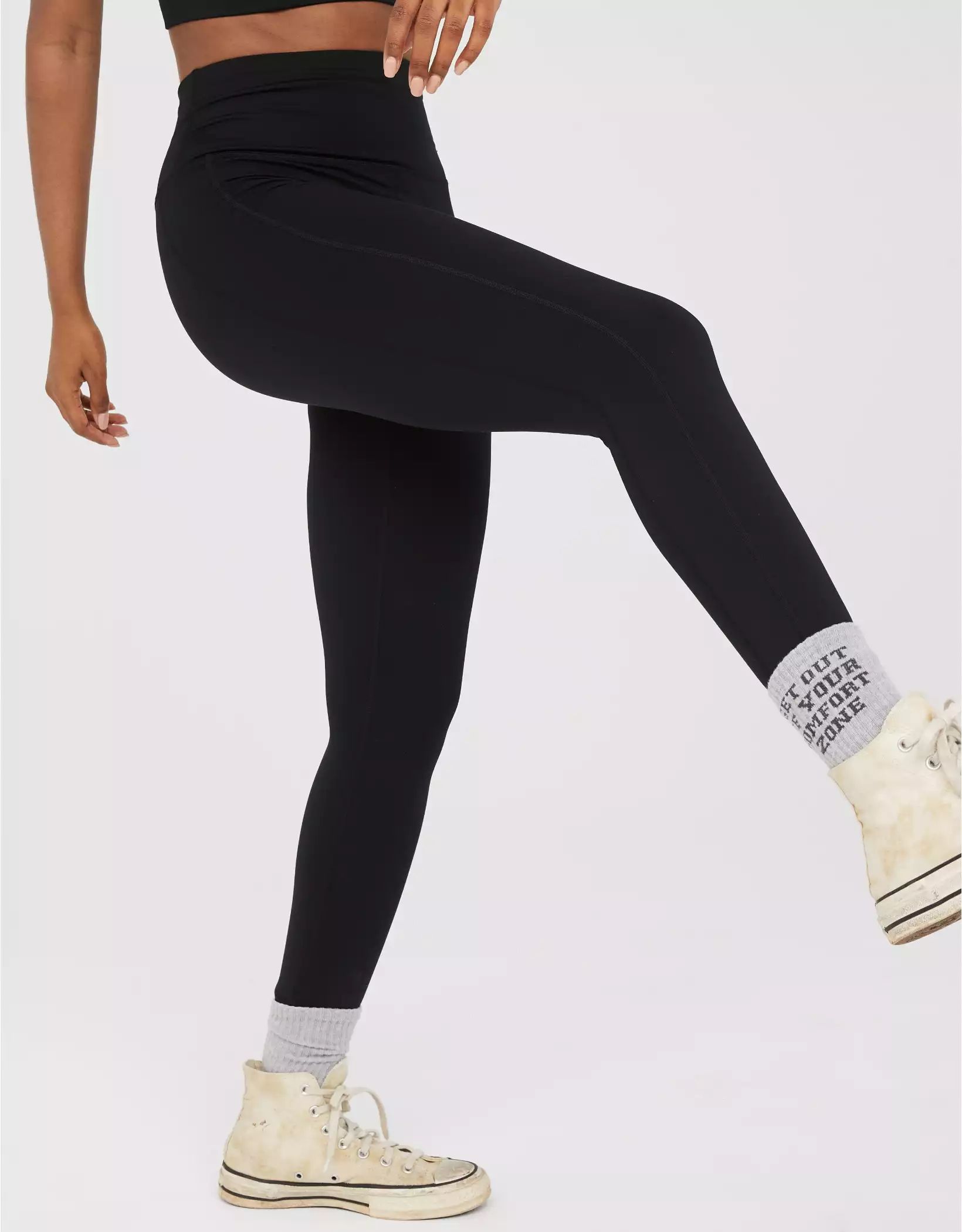 OFFLINE By Aerie Warmup High Waisted Legging | Aerie