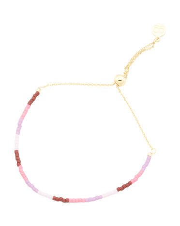Malibu Gigi Stripe Adjustable Bracelet | TJ Maxx