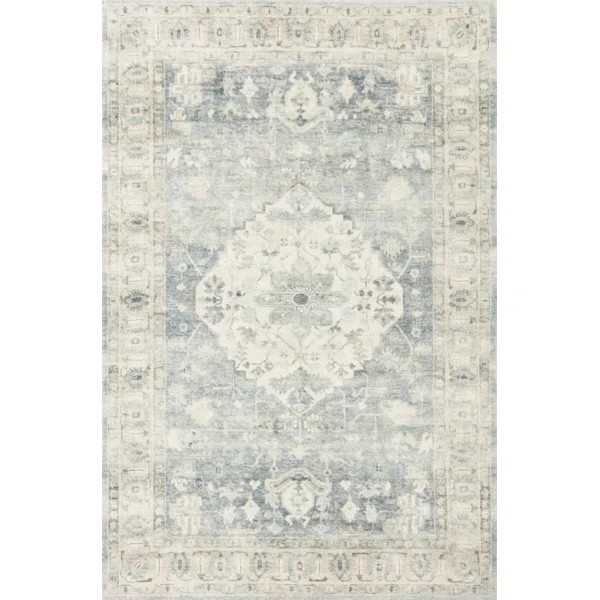 Oriental Blue Area Rug | Wayfair North America