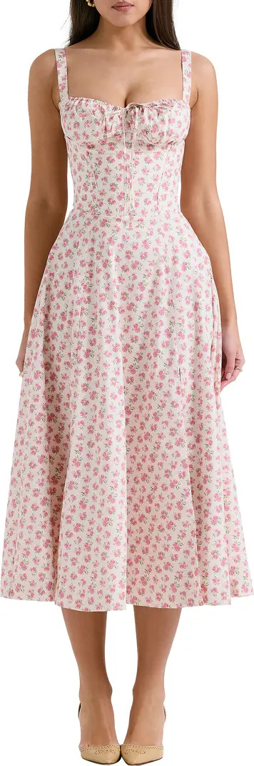 Carmen Bustier Sundress | Nordstrom