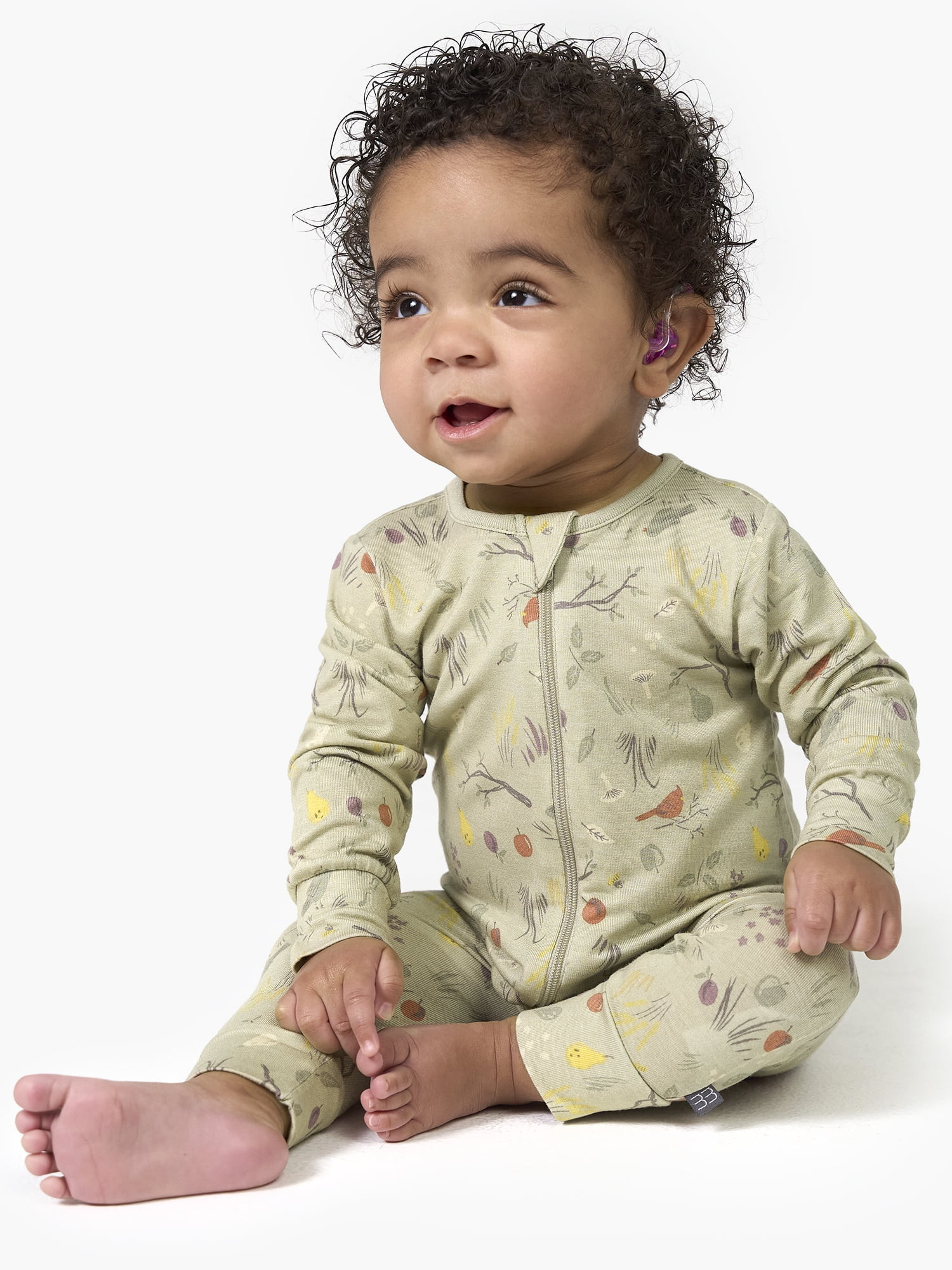 Modern Moments by Gerber Gender Neutral Super Soft Coverall, Sizes Newborn - 12 Months | Walmart (US)