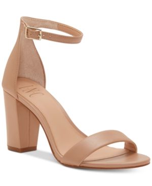 Inc Kivah Two-Piece Sandals, Created for Macy's Women's Shoes | Macys (US)