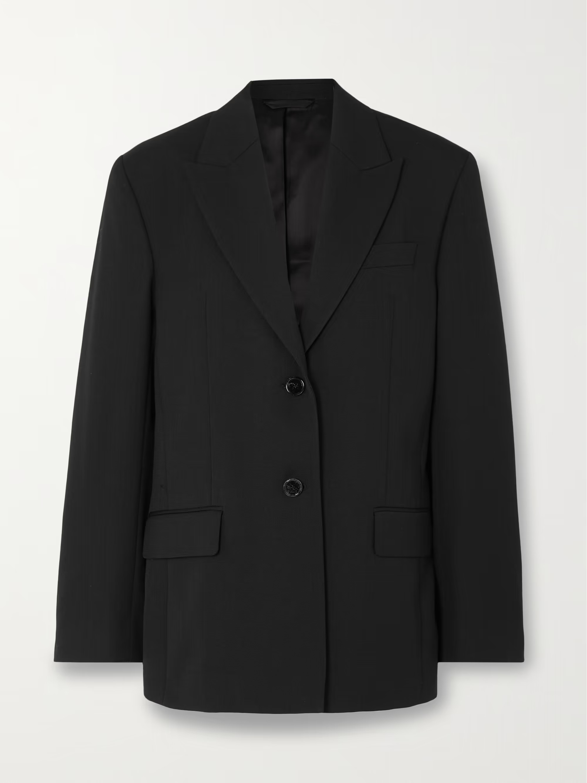 + NET SUSTAIN recycled grain de poudre blazer | NET-A-PORTER (US)