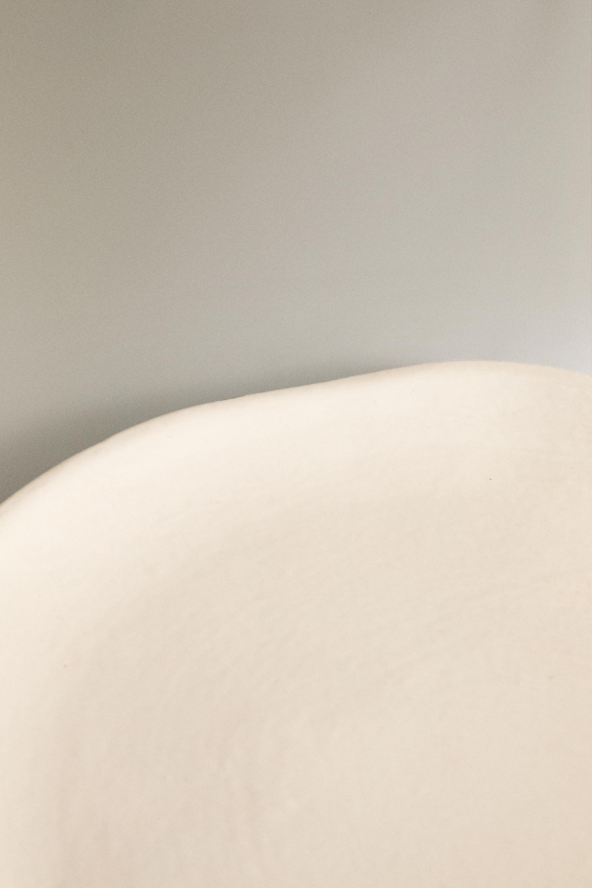 IRREGULAR STONEWARE DINNER PLATE | Zara US