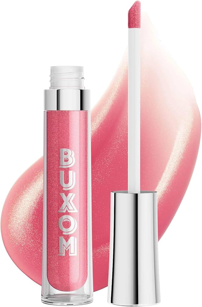 BUXOM Full-On Plumping Lip Polish, Tinted Lip Plumper Gloss, Plumping Formula with Peptides & Vit... | Amazon (US)