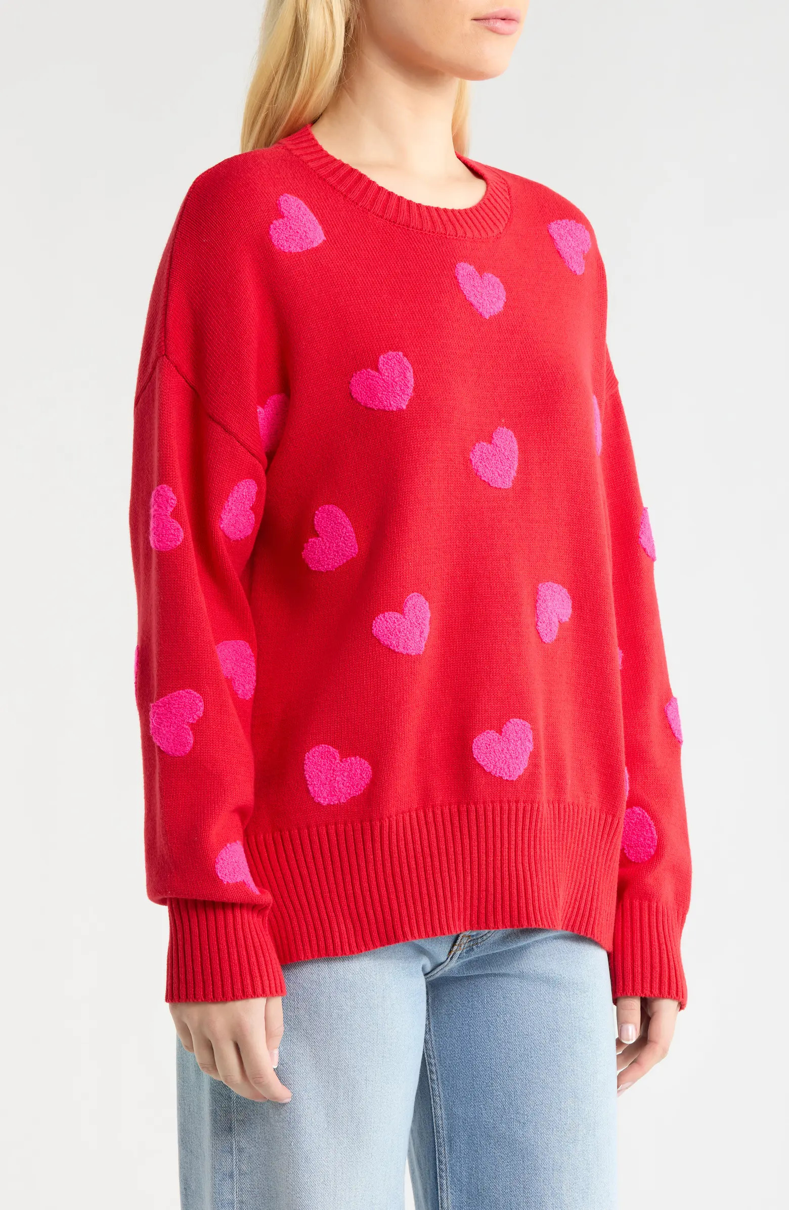 Callie Heart Sweater | Nordstrom