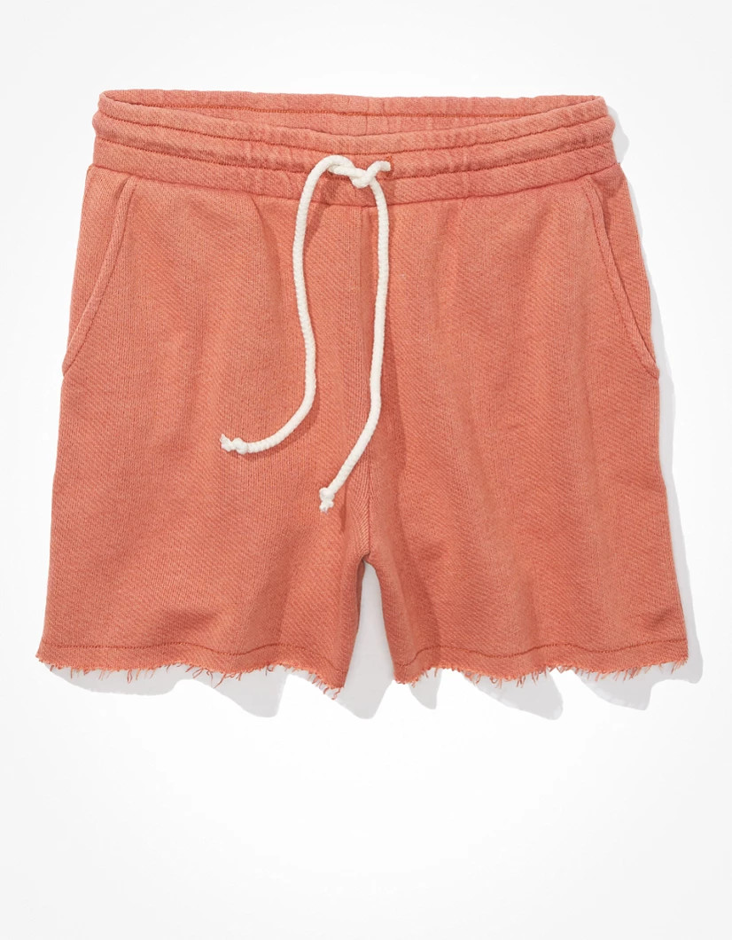 AE Fleece Boyfriend Short | American Eagle Outfitters (US & CA)
