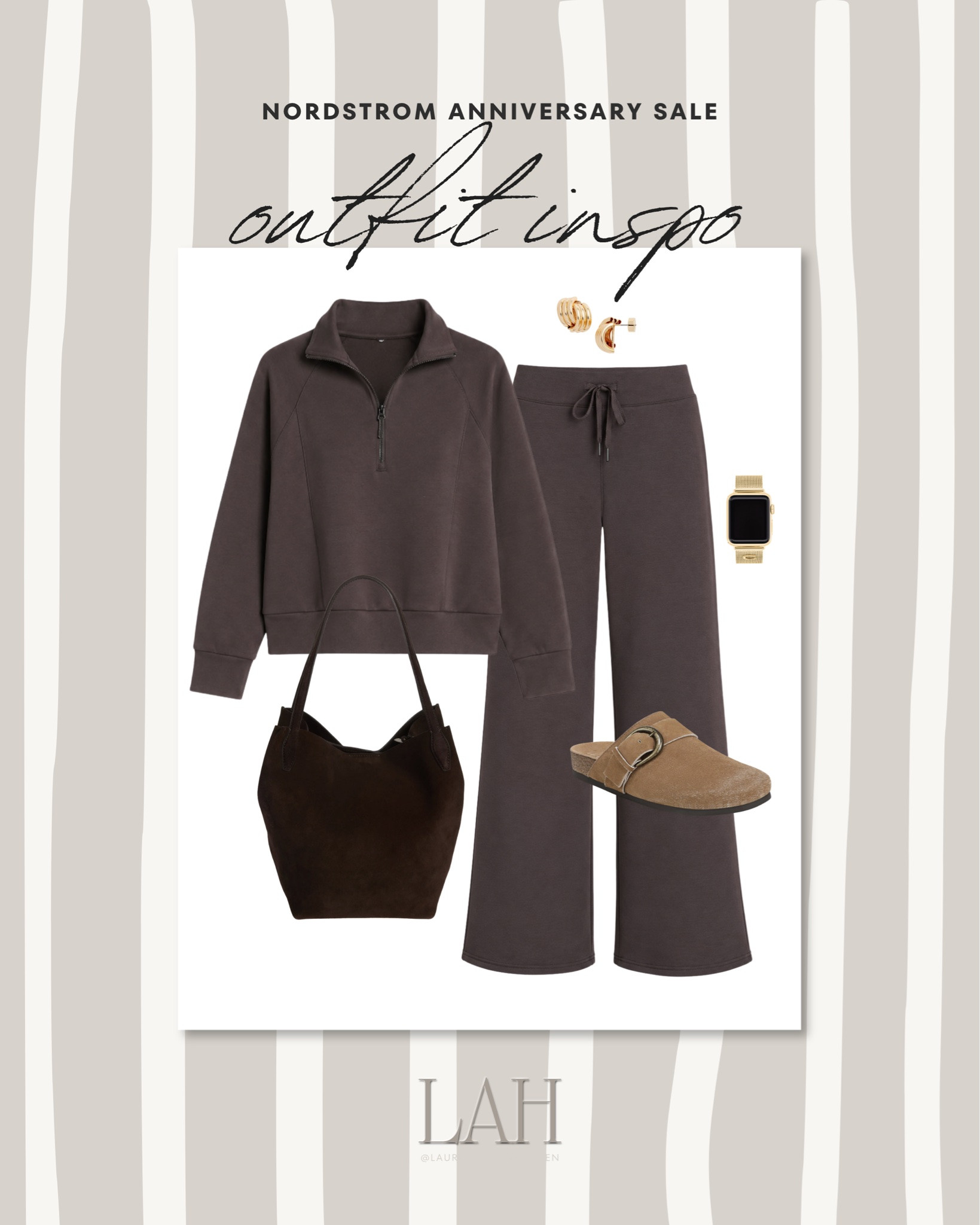 The Nordstrom anniversary sale is still going on and one of my favorite purchases I made was this Spanx set! I grabbed the sage green, and I love this cocoa brown too. Comfortable, elevated, and the best quality!

#LTKootd #LTKSaleAlert