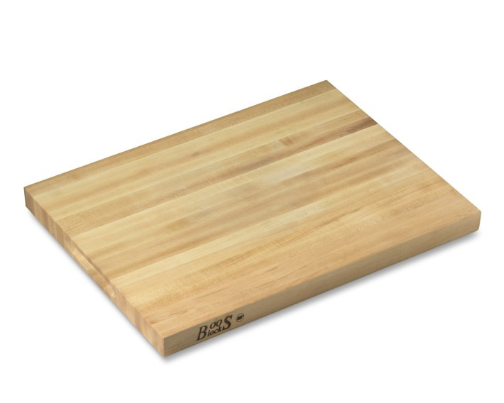 Boos Edge-Grain Rectangular Cutting Board, Maple | Williams-Sonoma