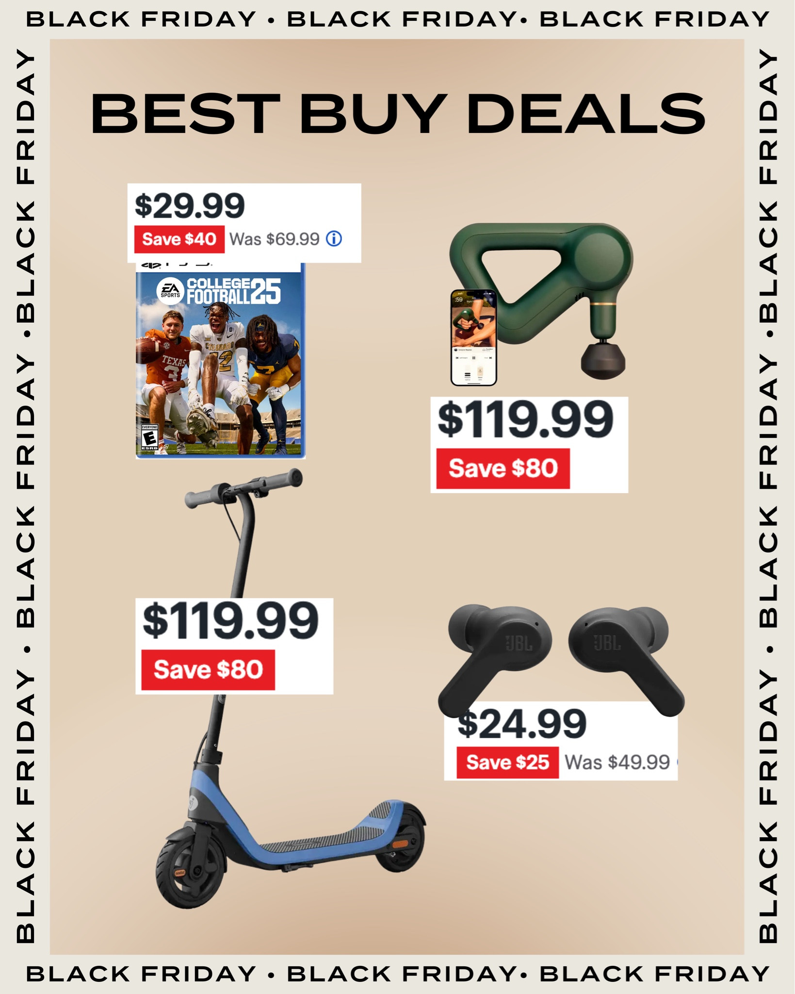 Best Buy Black Friday deals for gift ideas are here! @bestbuy #bestbuypartner

#LTKSaleAlert #LTKCyberWeek #LTKGiftGuide