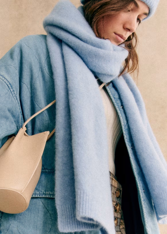 Marianne Scarf | Sezane Paris