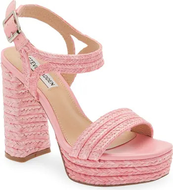 Lombardo Jute Platform Sandal | Nordstrom
