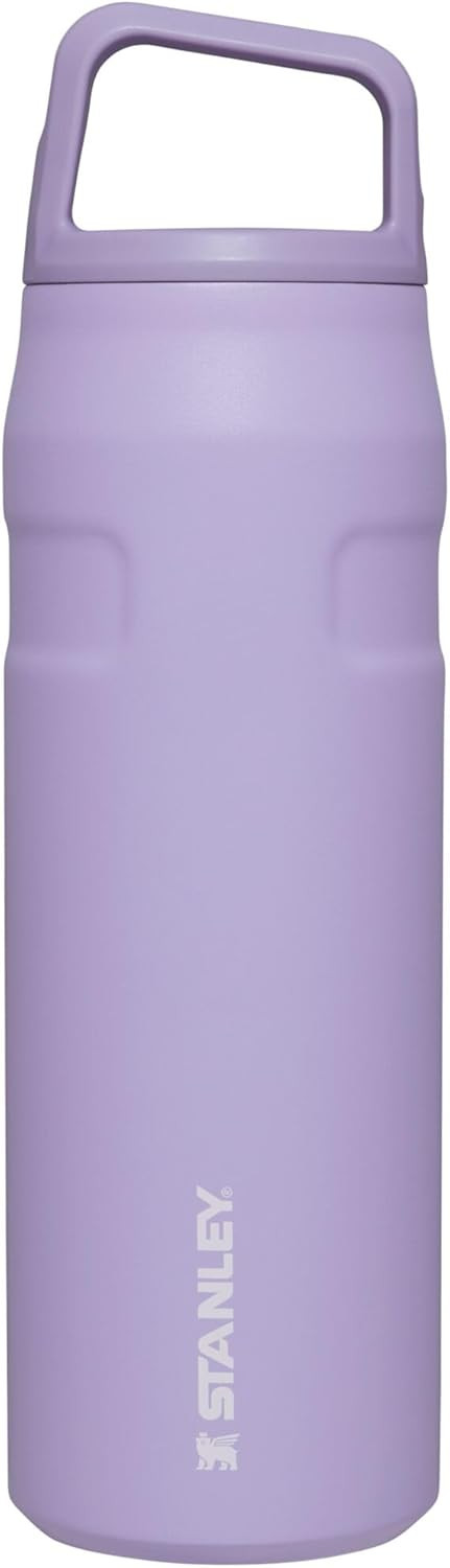 Stanley IceFlow Cap and Carry Water Bottle | Wide Mouth Twist Lid | Lightweight & Leakproof for T... | Amazon (US)