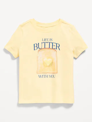 Short-Sleeve Graphic T-Shirt for Toddler Girls | Old Navy (US)