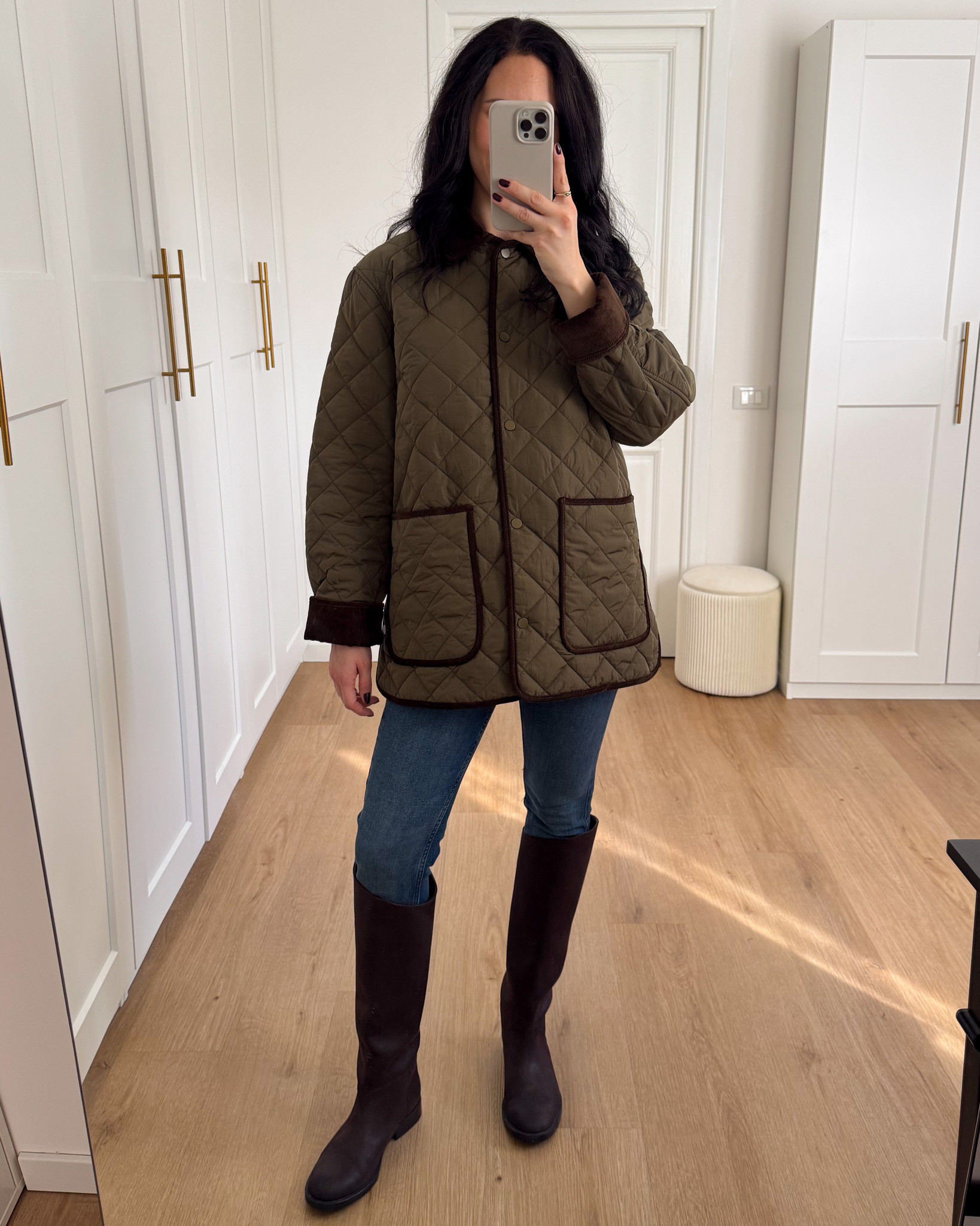 Giacca trapuntata inverno H&M 

 #LTKitalia #LTKeurope #LTKwinter