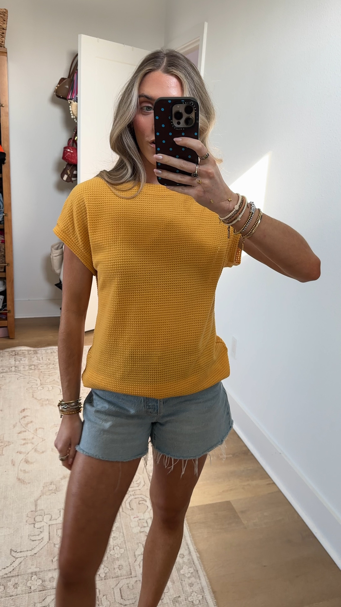 Amazon size small Summer Tops for Women Waffle Knit Tunic Shirts Cap Sleeve Knit Pullover Tank Top Fashion Clothing

#LTKWorkwear #LTKSaleAlert #LTKootd