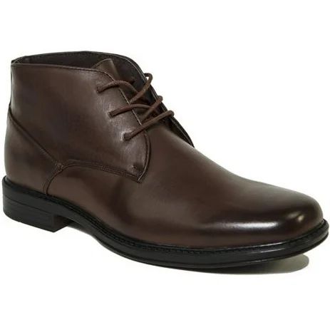 Alpine Swiss Mens Ankle Boots Dressy Casual Leather Lined Dress Shoes Lace up NW | Walmart (US)