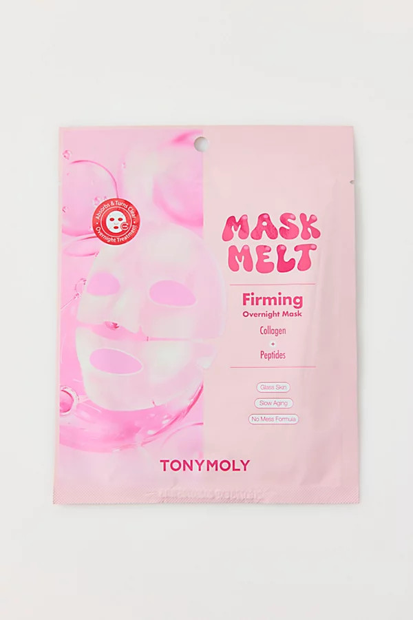 TONYMOLY Mask Melt Hydrogel Overnight Sheet Mask in Firming at Urban Outfitters | Urban Outfitters (US and RoW)