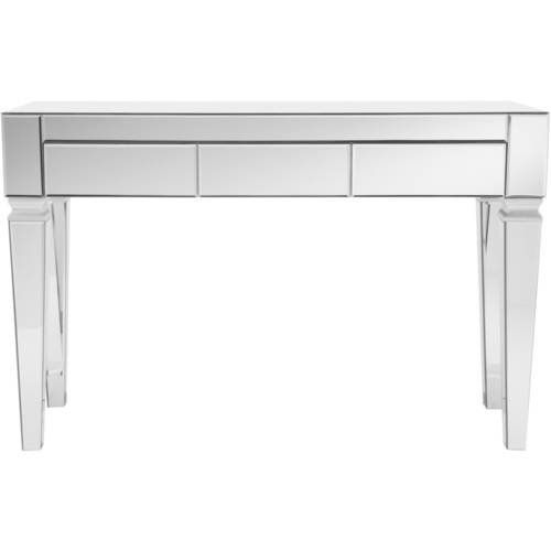 Dustox Mirrored Console Table, Mirrored/Silver by Ember Interiors | Walmart (US)