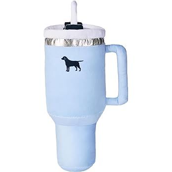 Pup Cup Tumbler Plush Dog Toy | Tumbler with Handle & Straw Dog Toy | Large Dog Toy Replica of St... | Amazon (US)