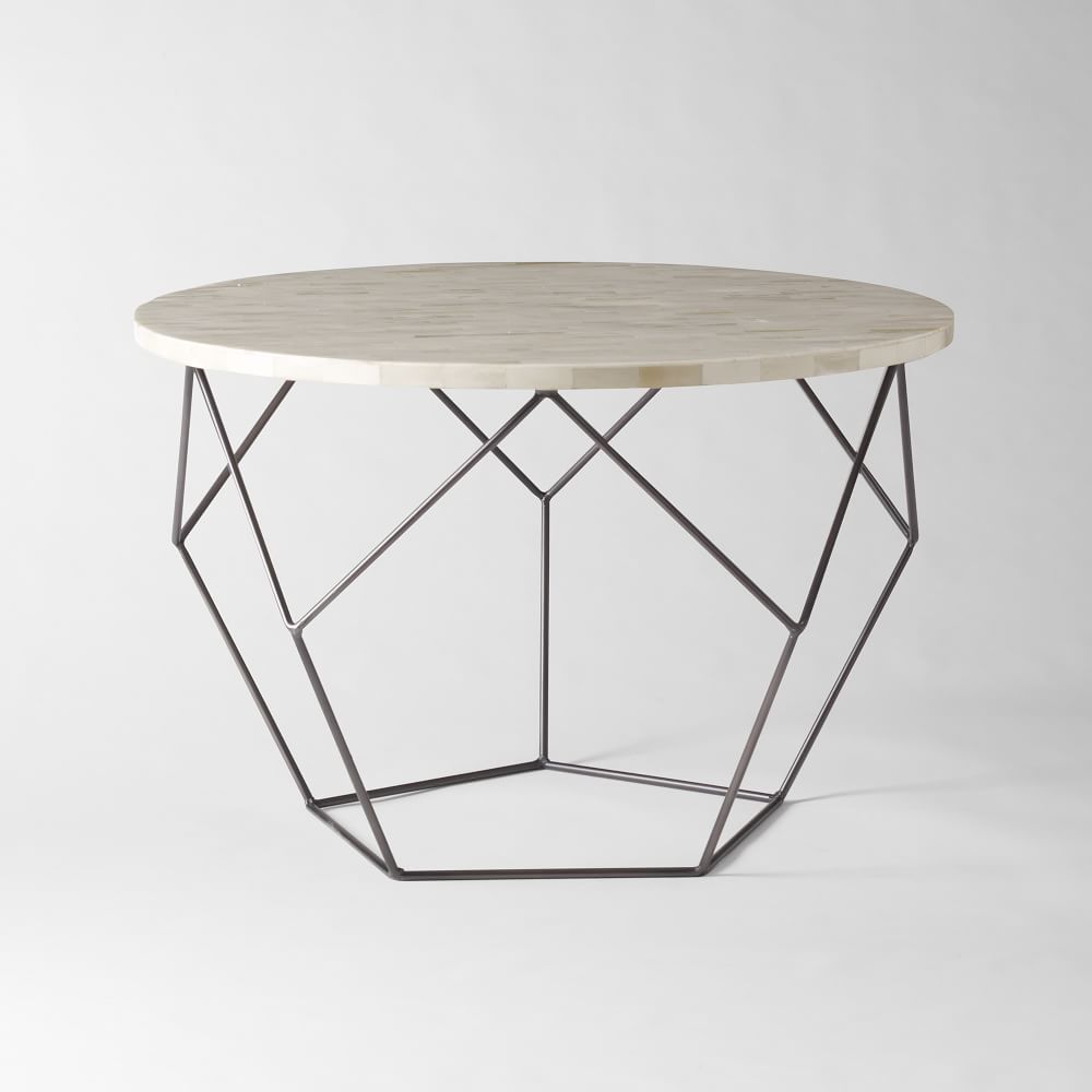 Origami Coffee Table (28&quot;&ndash;34&quot;) | West Elm (US)