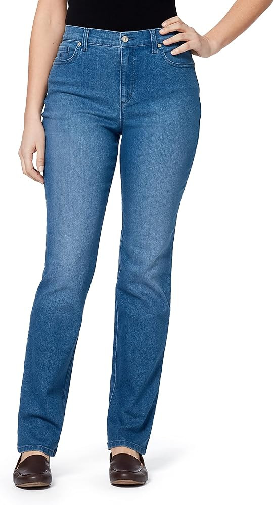 Gloria Vanderbilt Women's Classic Amanda High Rise Tapered Jean | Amazon (US)