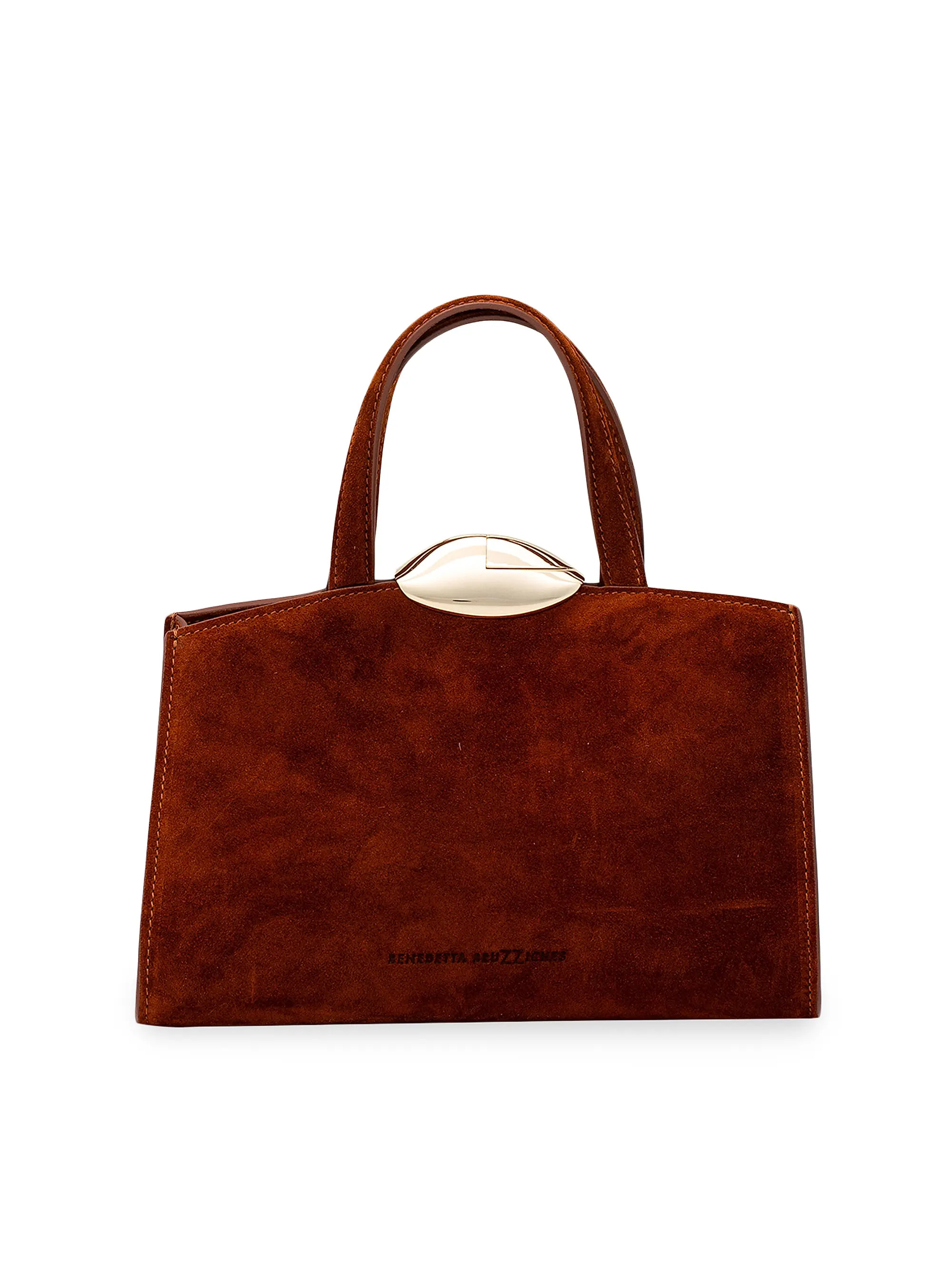 Benedetta Bruzziches Serena La Petite Suede Bag | Saks Fifth Avenue | Saks Fifth Avenue