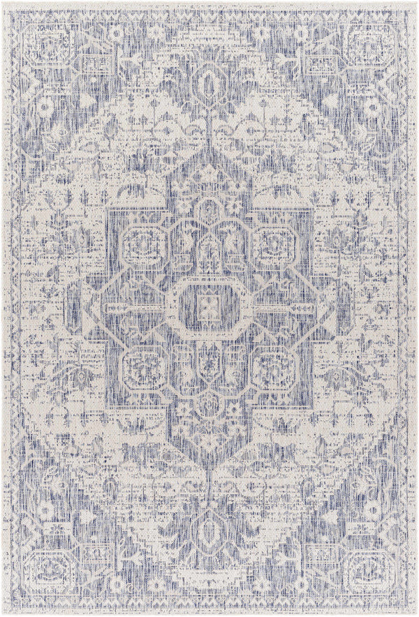Aure Blue Area Rug | Boutique Rugs