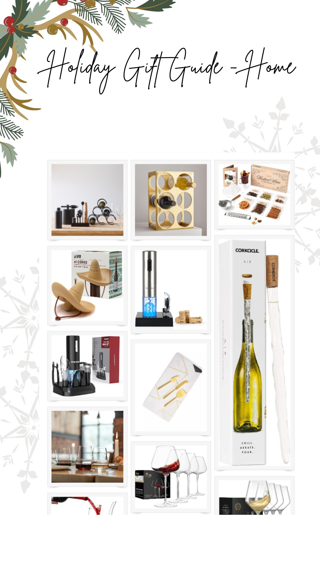 🎁✨ "Holiday Gift Ideas to Make Every Home Cozy & Bright!" 🎄🏡

Struggling to find the perfect holiday gift? Don’t worry—I’ve got you covered! 🌟 Whether it’s stylish home accessories, cozy decor, or kitchen gadgets that make life easier, this guide has something for everyone. 🛋️🍳

Happy holiday shopping! #HolidayGifts #CozyHome #GiftGuide2024 

 #LTKGiftGuide #LTKHoliday #LTKHome
