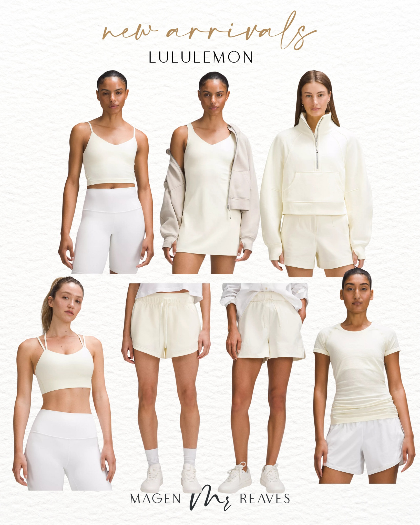 New yellow arrivals from lululemon!!! 

#LTKActive #LTKFitness #LTKStyleTip