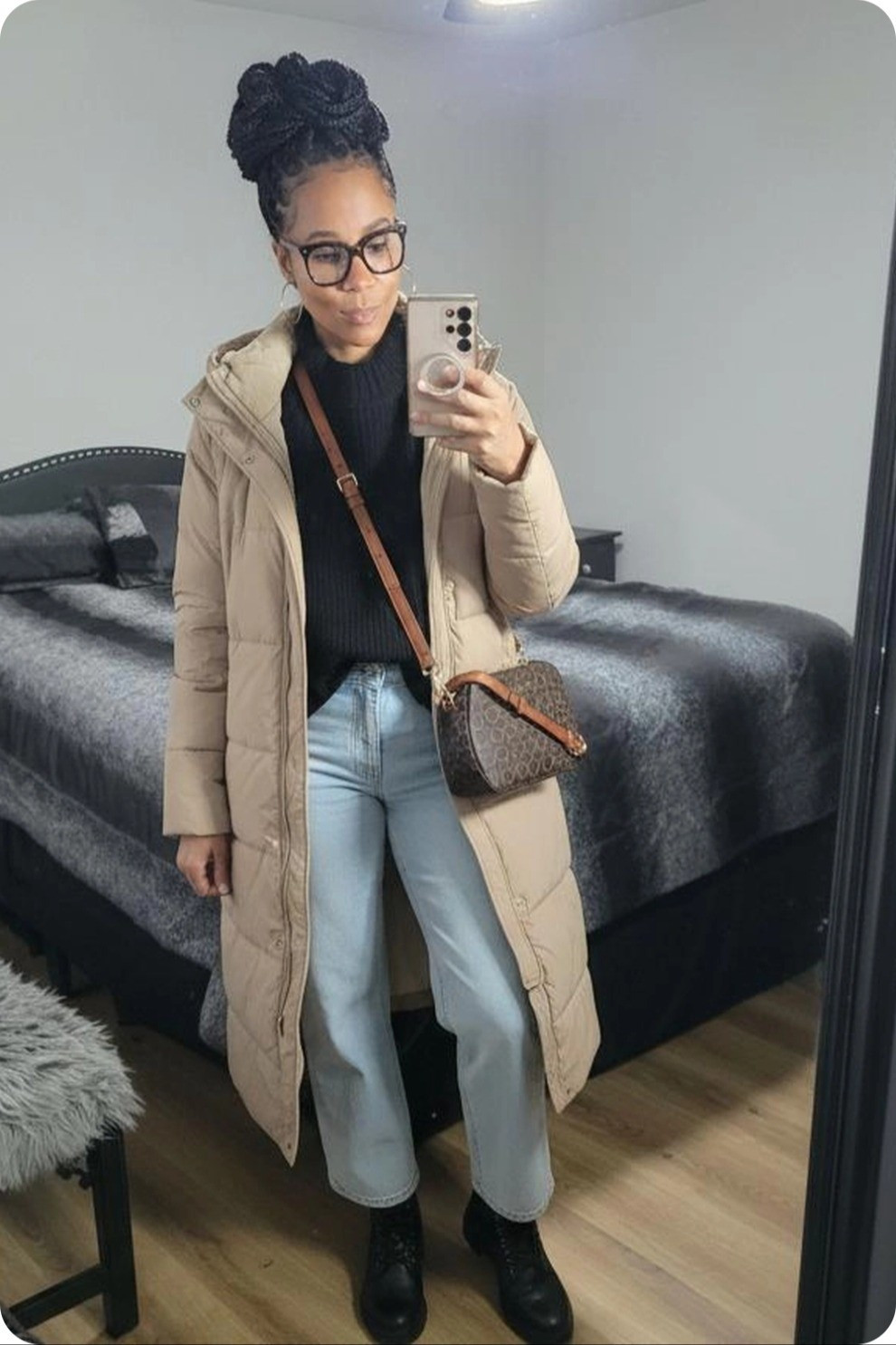Check out this coat from Shein. 🖤

#LTKootd