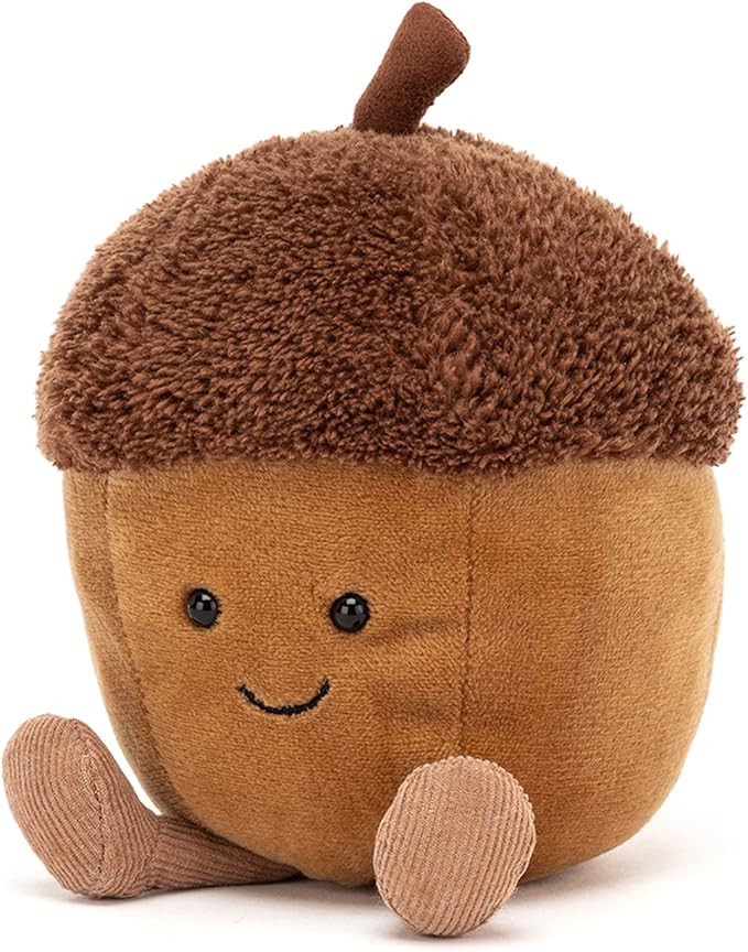 Jellycat Amuseables Acorn Stuffed Toy, 5 inches | Acorn Plush | Fall Décor | Amazon (US)