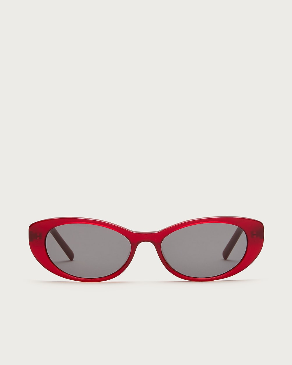 Sirena oval sunglasses | J. Crew US