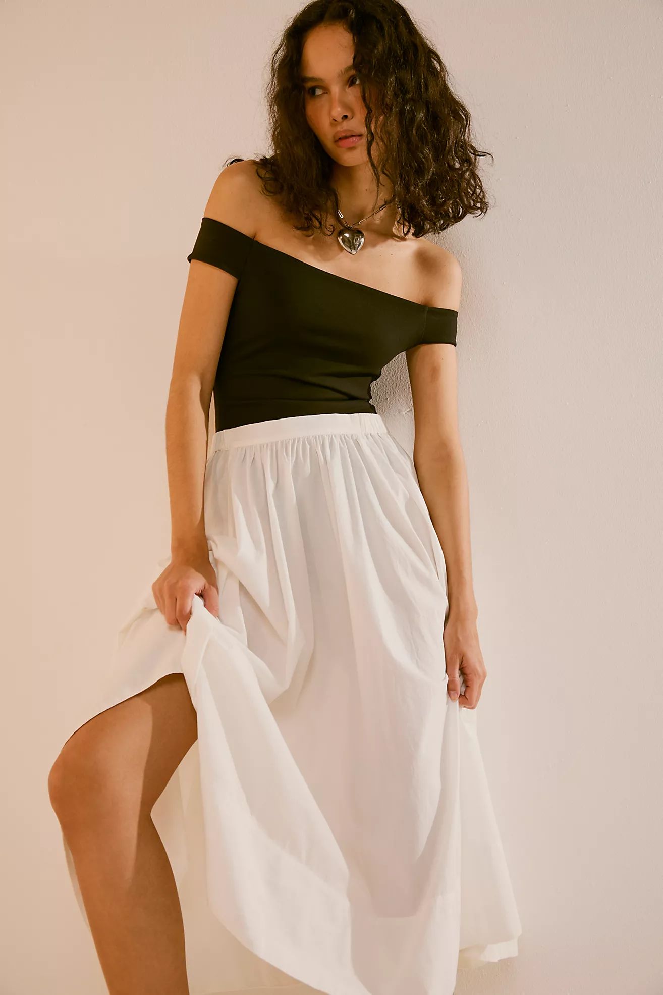 Lowen Midi Skirt | Free People (Global - UK&FR Excluded)