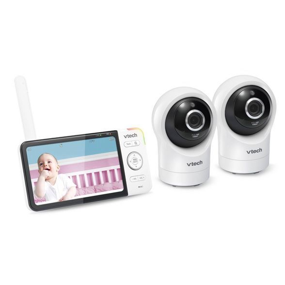 VTech Digital Video Monitor with Remote Access and 2 Cameras 5"- RM5764-2HD | Target