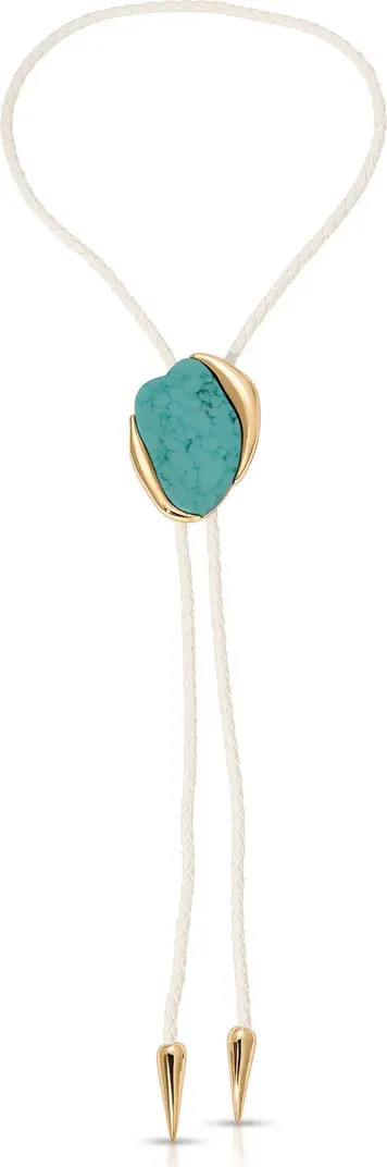 Turquoise Drift Bolo Necklace | Nordstrom
