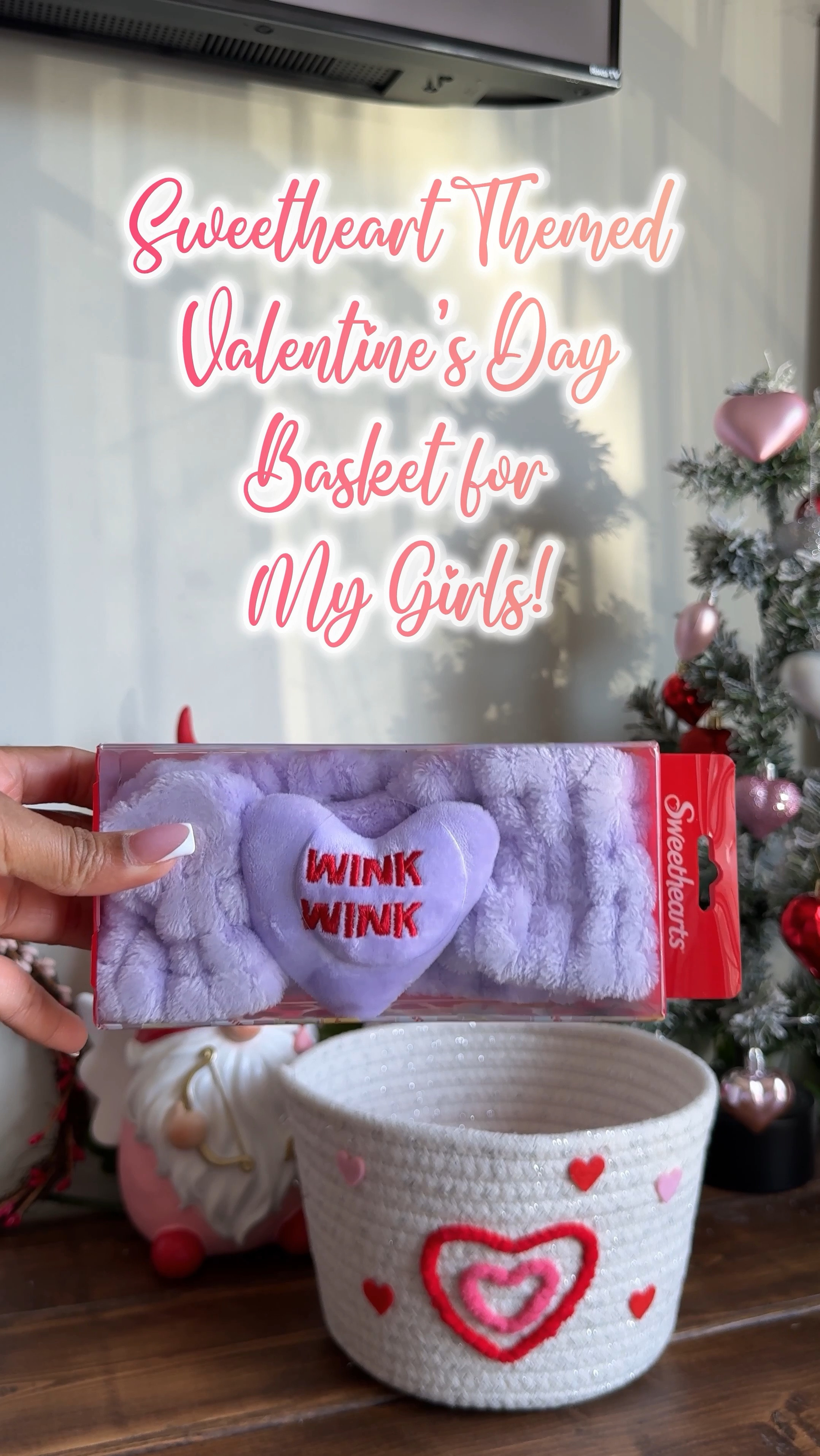 Sweetheart themed Valentine’s Day Basket 

#LTKSeasonal #LTKFamily #LTKGiftGuide