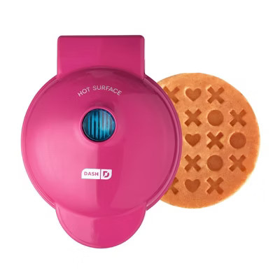 Dash XOXO Waffle Maker - Magenta | Target