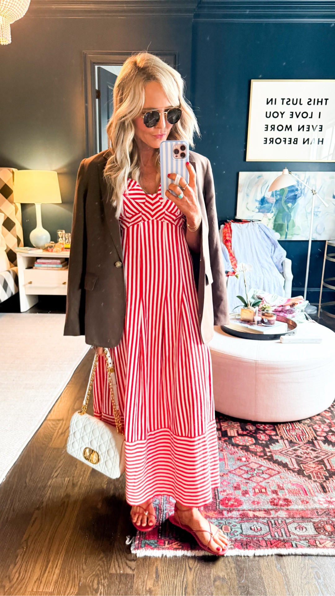 Saturdays are for pretty dresses • wearing XS in dress, XXSP in blazer • 

#LTKSeasonal #LTKgrwm #LTKootd