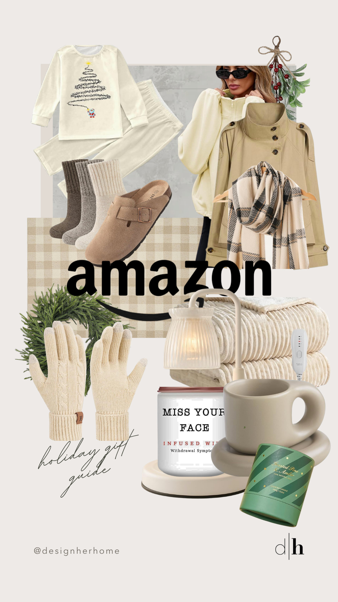 T-minus 6 weeks 'til Christmas, so why not showcase our favourite Amazon finds for the holidays! Tis the season! Here's our top Amazon favourites for our Holiday Gift Guide! We will be sharing more of our favourites from some of our favourite brands so be sure to follow @DesignHer for more holiday gift giving! #AmazonFinds #HolidayGiftGuide #AmazonBestSellers 

 #LTKcanada #LTKwinter #LTKgiftguide