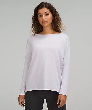 Back in Action Long Sleeve Shirt | Lululemon (US)